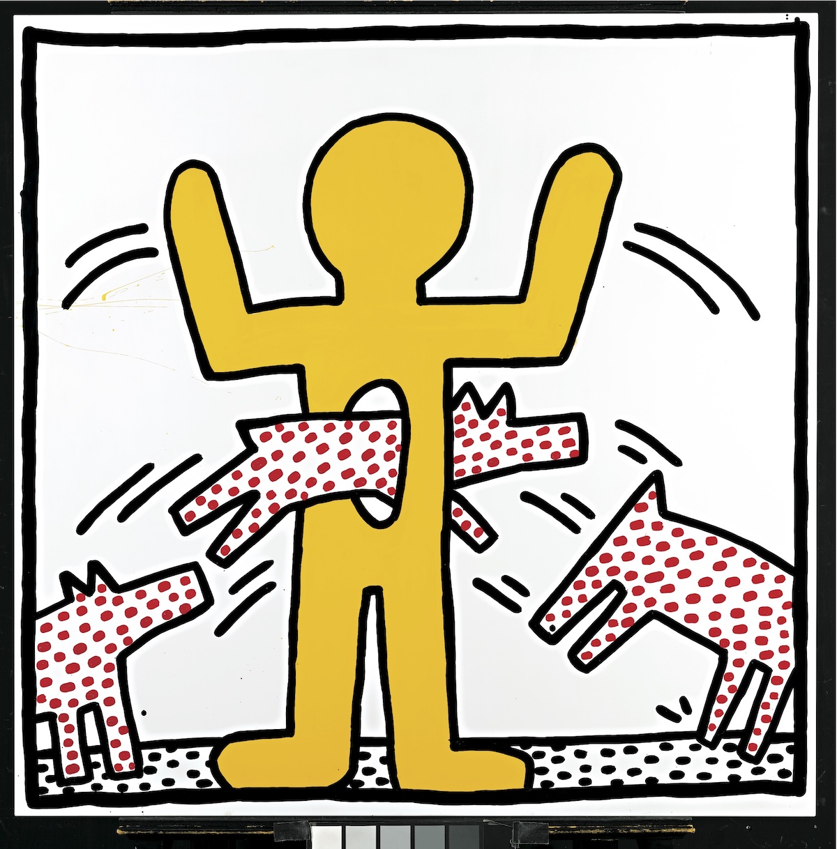 Keith Haring Art Is For Everybody